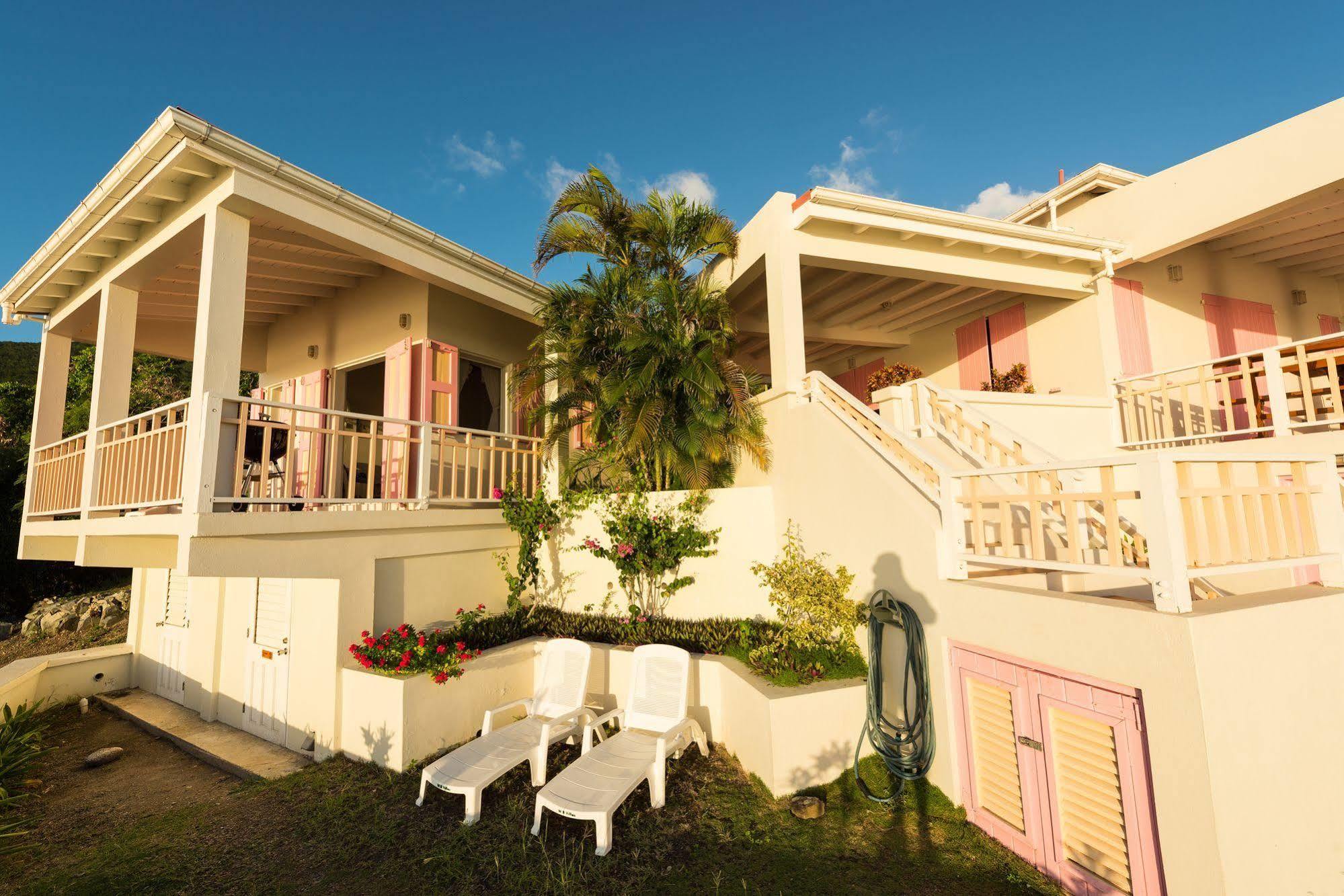 Jost Van Dyke White Bay Villas And Beach Club מראה חיצוני תמונה