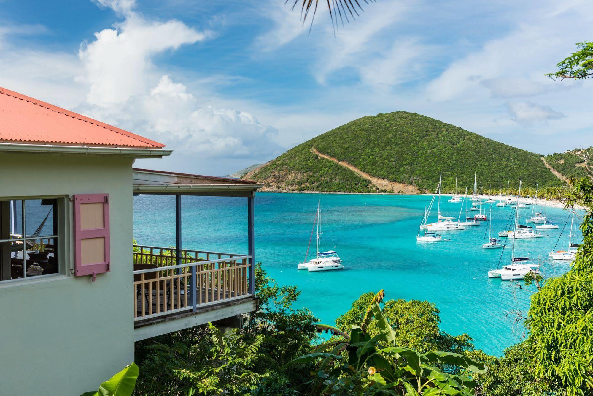 Jost Van Dyke White Bay Villas And Beach Club מראה חיצוני תמונה