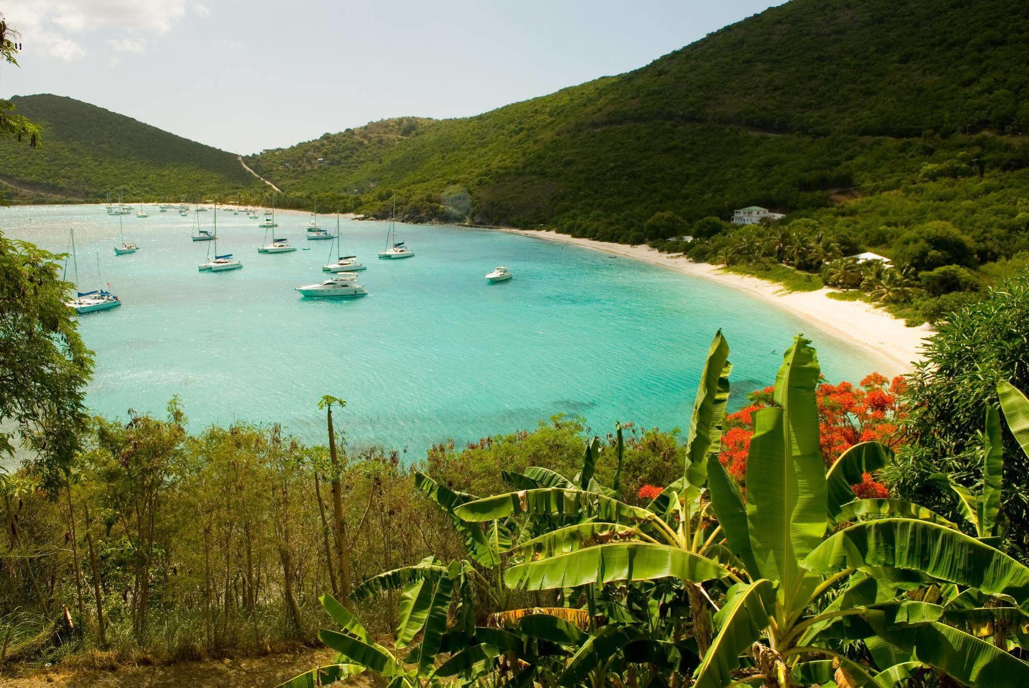 Jost Van Dyke White Bay Villas And Beach Club מראה חיצוני תמונה