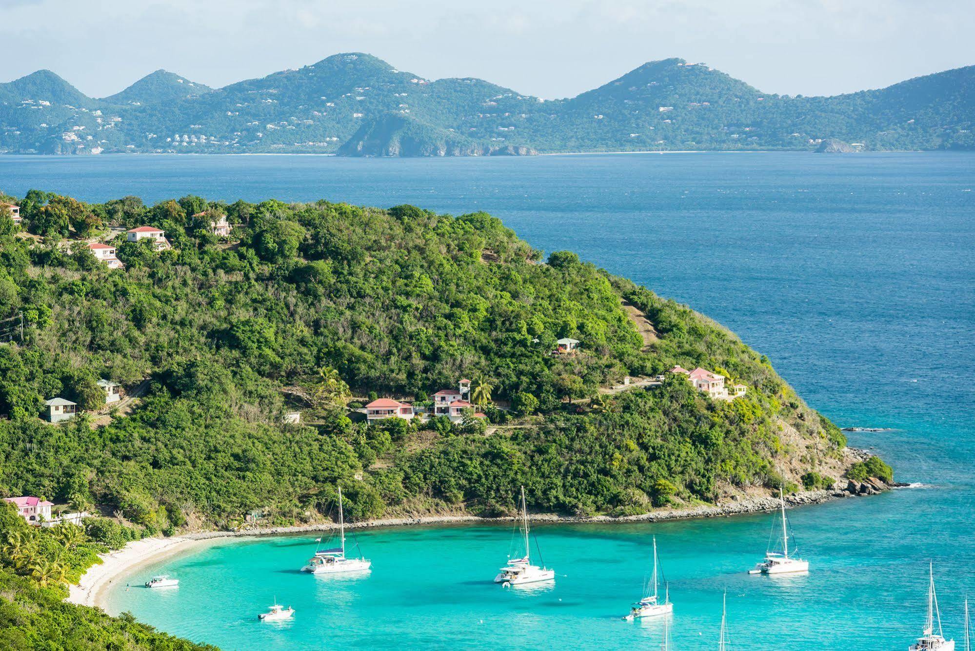 Jost Van Dyke White Bay Villas And Beach Club מראה חיצוני תמונה