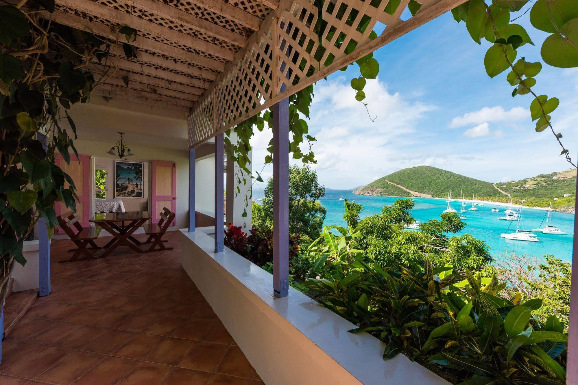 Jost Van Dyke White Bay Villas And Beach Club מראה חיצוני תמונה